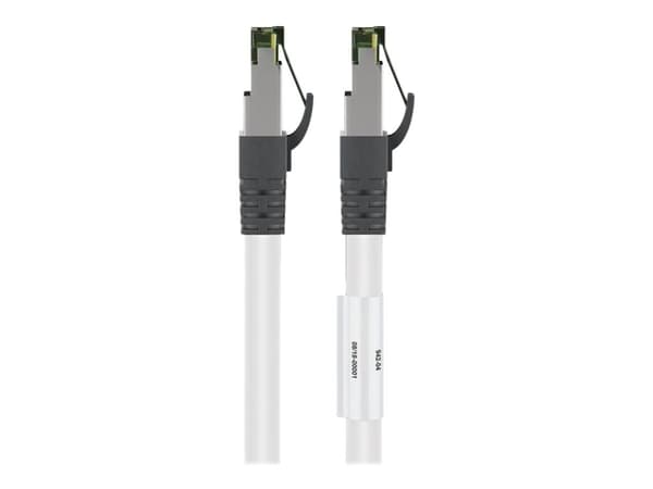 Wentronic 55129, 10 m, Cat6a, S/FTP (S-STP), RJ-45, RJ-45, RJ-45