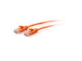 Miniatyrbilde 3 av 4: C2G 5ft (1.5m) Cat6a Snagless Unshielded (UTP) Slim Ethernet Network Patch Cable - Orange - Koblingskabel - RJ-45 (hann) til RJ-45 (hann) - 1.52 m -