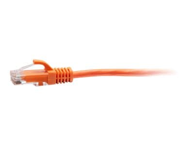 C2G 5ft (1.5m) Cat6a Snagless Unshielded (UTP) Slim Ethernet Network Patch Cable - Orange - Koblingskabel - RJ-45 (hann) til RJ-45 (hann) - 1.52 m -