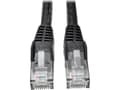 Miniatyrbild 5 av 5: Eaton Tripp Lite Series Cat6 Gigabit Snagless Molded (UTP) Ethernet Cable (RJ45 M/M), PoE, Black, 50 ft. (15.24 m) - Patch-kabel - RJ-45 (hane) till