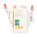Miniatyrbild 4 av 4: Nedis CAT6 Nätverkskabel | RJ45 hane | RJ45 hane | U/UTP | 0.50 m | Rund | PVC | Vit | Label