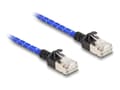 Pikkukuva 1 / 3: DeLOCK 80375, 0,3 m, Cat6a, U/FTP (STP), RJ-45, RJ-45, RJ-45