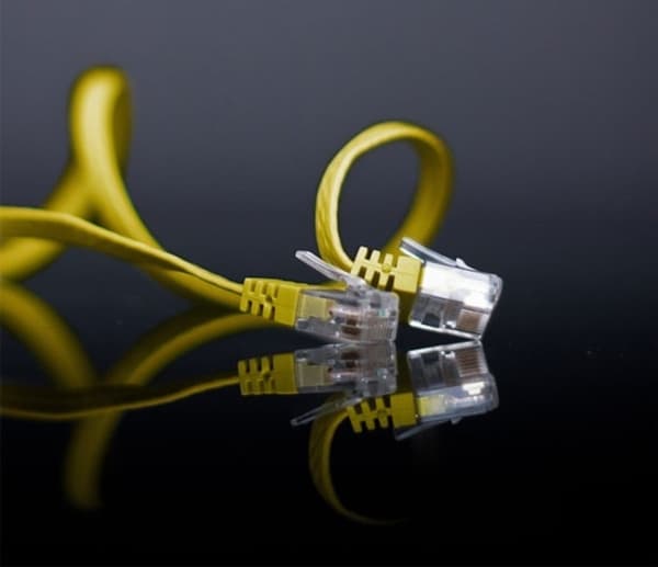 shiverpeaks U/UTP Cat. 6 0.5m, 0,5 m, Cat6, U/UTP (UTP), RJ-45, RJ-45, Gult