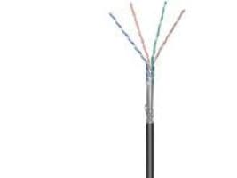 Goobay 57296, 100 m, Cat5e, SF/UTP (S-FTP)