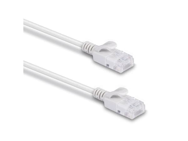 Lindy 47591, 0,5 m, Cat6a, U/FTP (STP), RJ-45, RJ-45, Grå