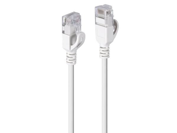 Lindy 47591, 0,5 m, Cat6a, U/FTP (STP), RJ-45, RJ-45, Grå