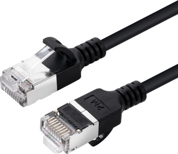 Microconnect V-FTP6A015B-SLIM, 1,5 m, Cat6, U/FTP (STP), RJ-45, RJ-45, Blå