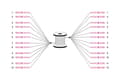 Miniatyrbilde 3 av 5: Digitus DK-2433CU030BK-BBB, 30 m, U-DQ(ZN) BH, OM4, LC, LC
