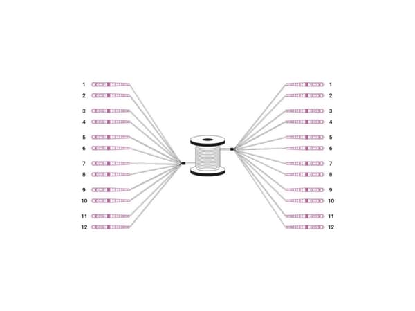 Digitus DK-2433CU030BK-BBB, 30 m, U-DQ(ZN) BH, OM4, LC, LC
