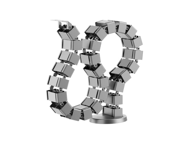 Equip 650860, Kabelstrømpe, Bord, ABS syntetisk, Aluminium, Grå