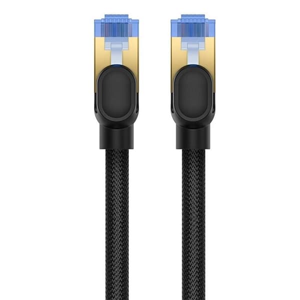 Baseus Internet Kabel 1m cat.7 - Braided Svart