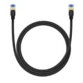 Miniatyrbild 1 av 9: Baseus Internet Kabel 1m cat.7 - Braided Svart