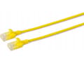 Miniatyrbilde 2 av 2: MicroConnect - Nettverkskabel - RJ-45 (hann) til RJ-45 (hann) - 25 cm - 3.6 mm - UTP - CAT 6a - halogenfri, uten hindringer, flertrådet - gul