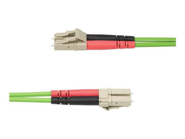 StarTech.com LCLCL-1M-OM5-KUITU, 1 m, LOMM, OM5, LC, LC, LC, LC, LC