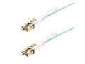 Miniatyrbilde 5 av 5: StarTech.com 4m (13ft) LC to LC (UPC) OM4 Multimode Fiber Optic Cable w/Push Pull Tabs, 50/125µm, 100G Networks, Bend Insensitive, Low Insertion Loss