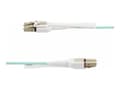 Miniatyrbilde 2 av 5: StarTech.com 4m (13ft) LC to LC (UPC) OM4 Multimode Fiber Optic Cable w/Push Pull Tabs, 50/125µm, 100G Networks, Bend Insensitive, Low Insertion Loss