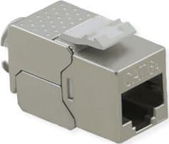 Value RJ45-indbygget modul Keystone CAT 6A