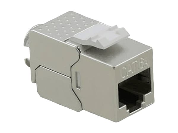 Value RJ45-indbygget modul Keystone CAT 6A