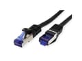 Miniatyrbilde 2 av 5: VALUE 21.99.0722, 50 m, Cat6a, S/FTP (S-STP), RJ-45, RJ-45, Sort