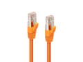 Miniatyrbilde 4 av 5: MicroConnect - Koblingskabel - RJ-45 (hann) til RJ-45 (hann) - 30 m - S/FTP - CAT 6a - halogenfri, formstøpt - oransje