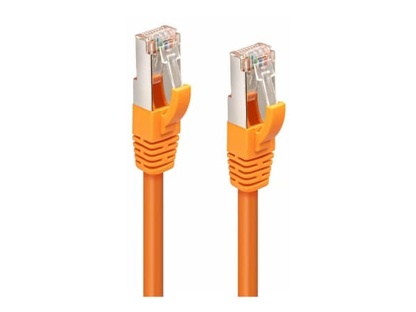 MicroConnect - Koblingskabel - RJ-45 (hann) til RJ-45 (hann) - 30 m - S/FTP - CAT 6a - halogenfri, formstøpt - oransje