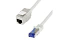 Miniatyrbilde 2 av 5: LogiLink CC5152S, 25 m, Cat6a, S/FTP (S-STP), RJ-45, RJ-45, Grå