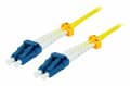 Miniatyrbilde 2 av 2: LWL2FaserPatchk 10mtrLCLC 9125um OS2 AD2mm G657A2 Synergy 21