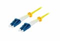 Miniatyrbilde 1 av 2: LWL2FaserPatchk 10mtrLCLC 9125um OS2 AD2mm G657A2 Synergy 21