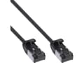 Miniatyrbilde 2 av 2: InLine 75300S, 10 m, Cat8.1, U/FTP (STP), RJ-45, RJ-45, Sort