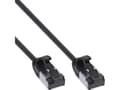 Miniatyrbilde 1 av 2: InLine 75300S, 10 m, Cat8.1, U/FTP (STP), RJ-45, RJ-45, Sort