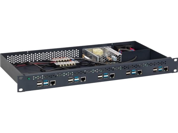 Rackmount IT Rackmount Solutions RM-PI-T1 komplett uppsättning