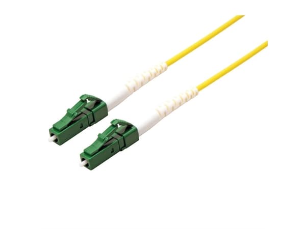 Roline 21.15.8620 Glasfiber Netværkskabel, patchkabel LCD 1.00 m Gul 1 stk