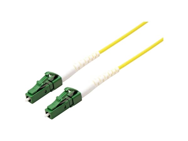 Roline 21.15.8620 Glasfiber Netværkskabel, patchkabel LCD 1.00 m Gul 1 stk