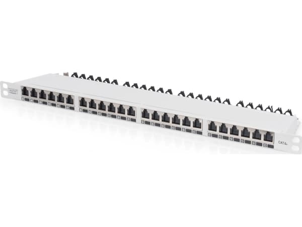 Digitus Patch-Kabel CAT6A Patch Panel 24Port