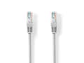 Miniatyrbilde 4 av 5: Nedis - Nettverkskabel - RJ-45 (hann) til RJ-45 (hann) - 100 m - UTP - CAT 5e - formstøpt, rund - grå