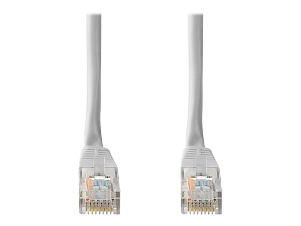 Nedis - Nettverkskabel - RJ-45 (hann) til RJ-45 (hann) - 100 m - UTP - CAT 5e - formstøpt, rund - grå