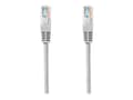 Miniatyrbilde 1 av 5: Nedis - Nettverkskabel - RJ-45 (hann) til RJ-45 (hann) - 100 m - UTP - CAT 5e - formstøpt, rund - grå