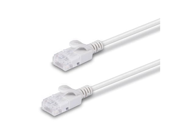 Lindy 47596, 5 m, Cat6a, U/FTP (STP), RJ-45, RJ-45, Grå