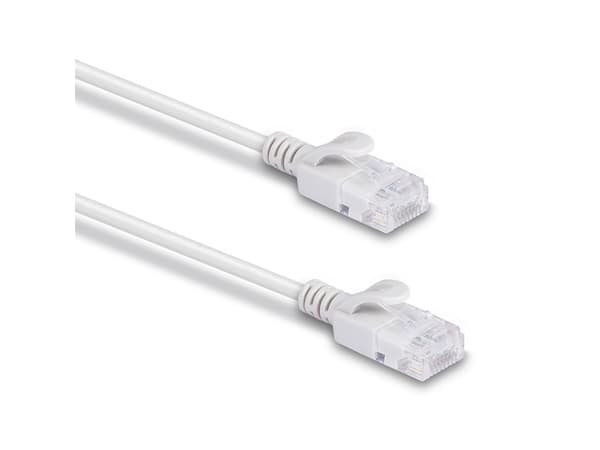 Lindy 47596, 5 m, Cat6a, U/FTP (STP), RJ-45, RJ-45, Grå