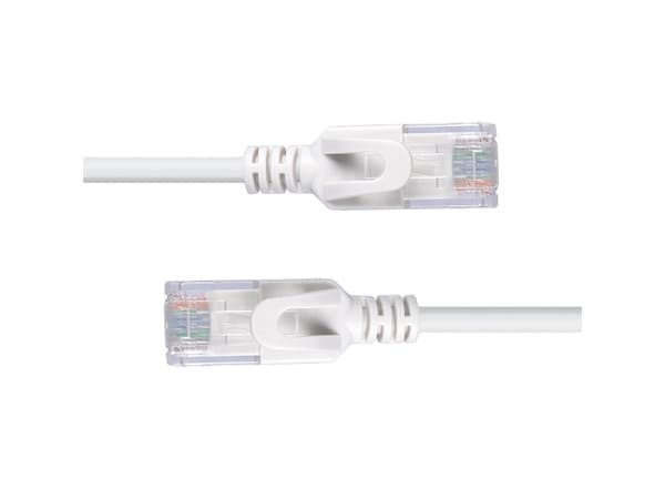 Lindy 47596, 5 m, Cat6a, U/FTP (STP), RJ-45, RJ-45, Grå