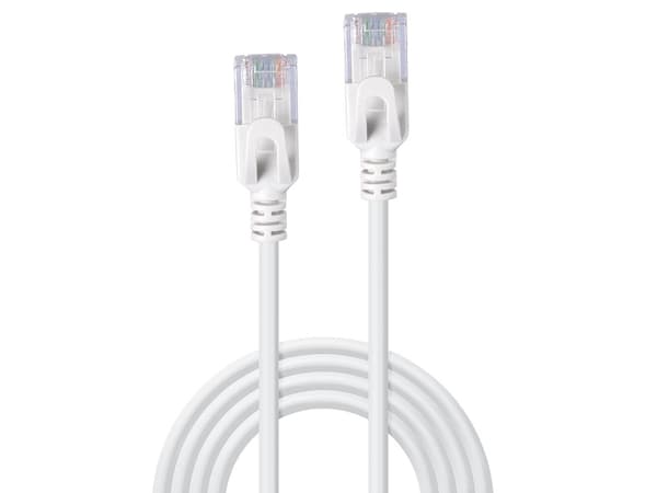 Lindy 47596, 5 m, Cat6a, U/FTP (STP), RJ-45, RJ-45, Grå
