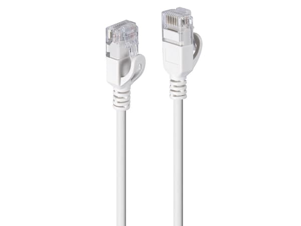 Lindy 47596, 5 m, Cat6a, U/FTP (STP), RJ-45, RJ-45, Grå