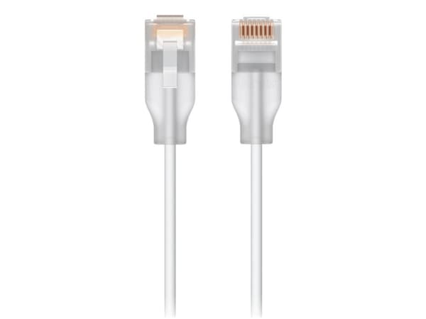 Ubiquiti - Etherlighting - Patchkabel - RJ-45 - 15cm - hvid