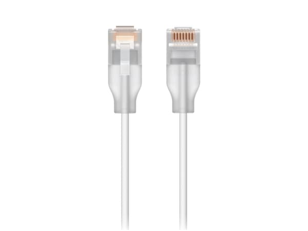 Ubiquiti - Etherlighting - Patchkabel - RJ-45 - 15cm - hvid