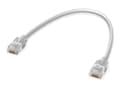 Pikkukuva 1 / 5: Ubiquiti - Etherlighting - Patchkabel - RJ-45 - 15cm - hvid
