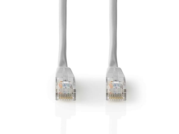 Nedis CCGL85101GY10, 1 m, Cat5e, U/UTP (UTP), RJ-45, RJ-45