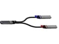 Miniatyrbilde 2 av 2: NVIDIA - Direktekoblet 800GBase-splitter - OSFP til OSFP flat - 1.5 m