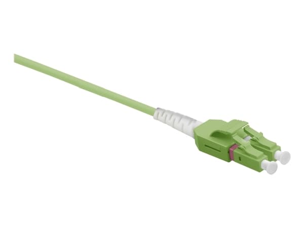 Helos LWL Patchkabel Uniboot LC/LC Duplex 50/125µm OM5 0.50m - 0,5 m - Duplex - Glasfaser (LWL) (373372)