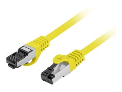 Lanberg Patchcord Lanberg S/FTP cat.8.1 5m LSZH CU fluke läpäissyt żółty