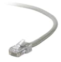 Miniatyrbilde 1 av 2: BELKIN Cat5e UTP, uskjermet nettverkskabel / patchkabel, grå, 3m